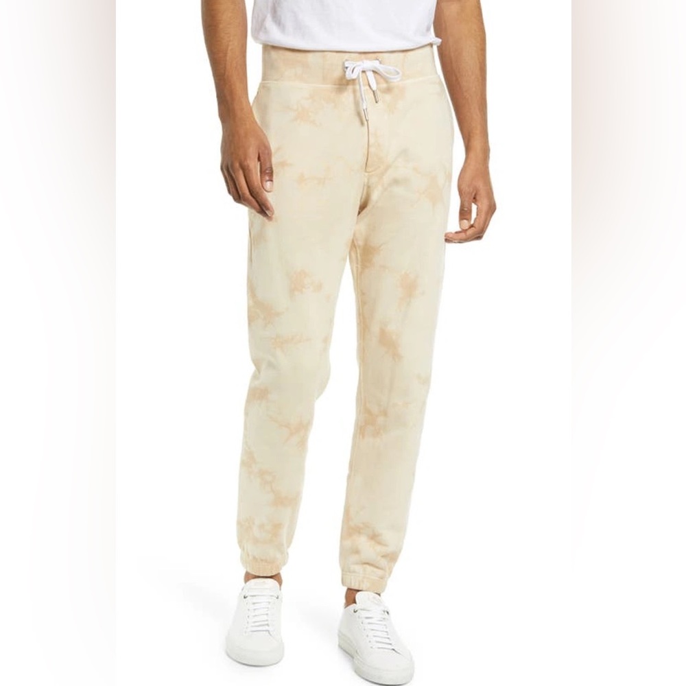 Rag & Bone XS Men’s Prospect Jogger City Tie Dye - Light Dove - New with tags